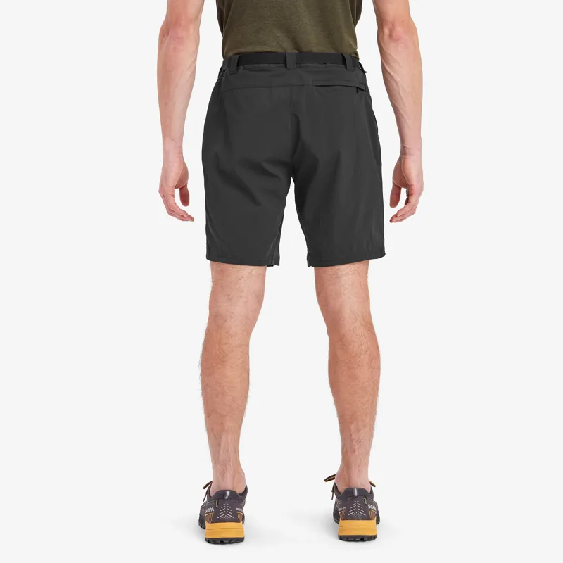 Montane Mens Terra Lite Shorts - Black-2